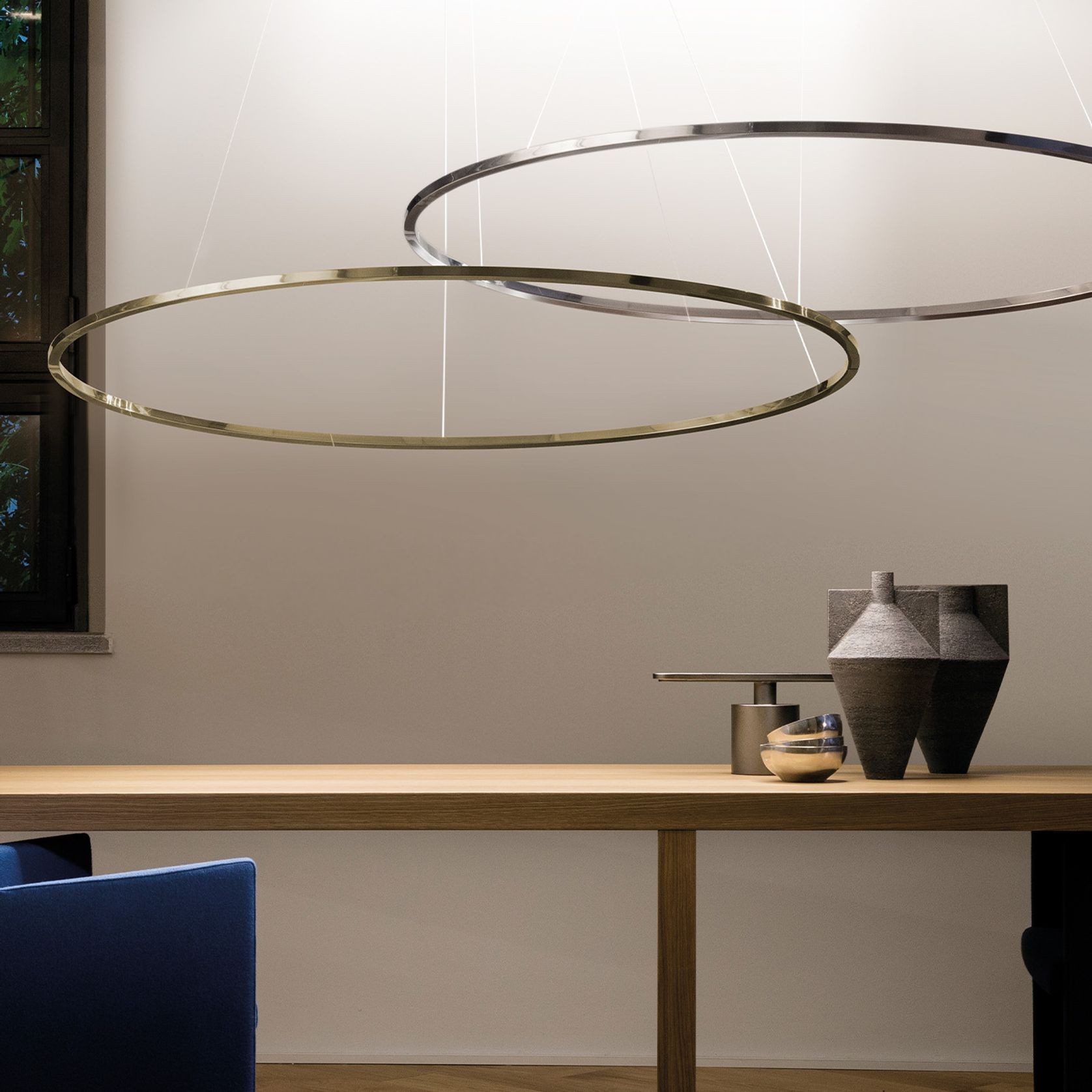 Ellisse Pendant Light gallery detail image