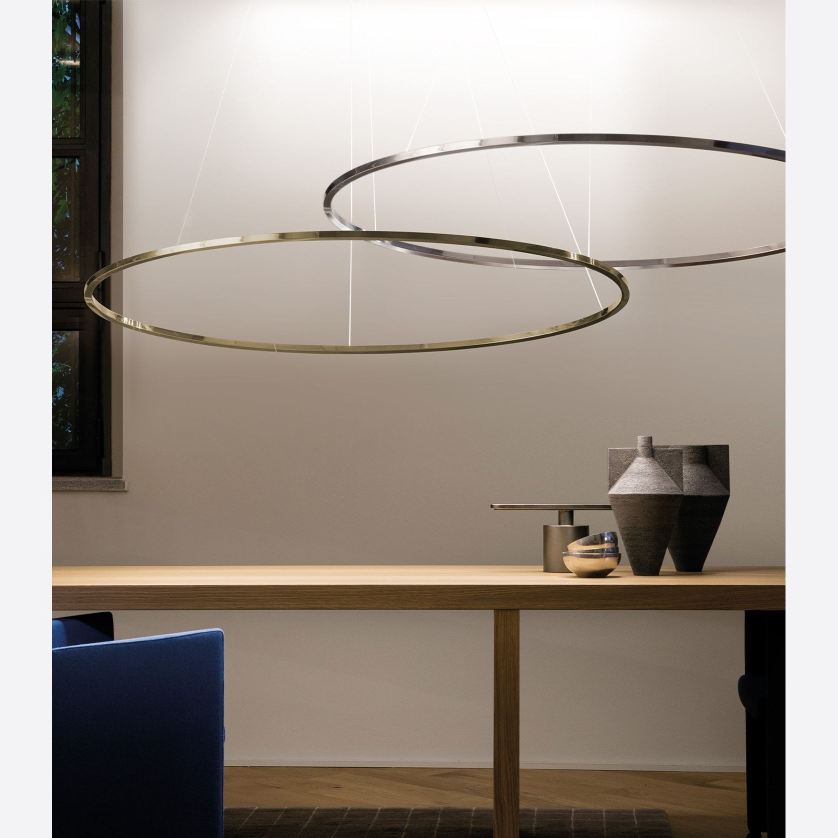 Ellisse Pendant Light gallery detail image