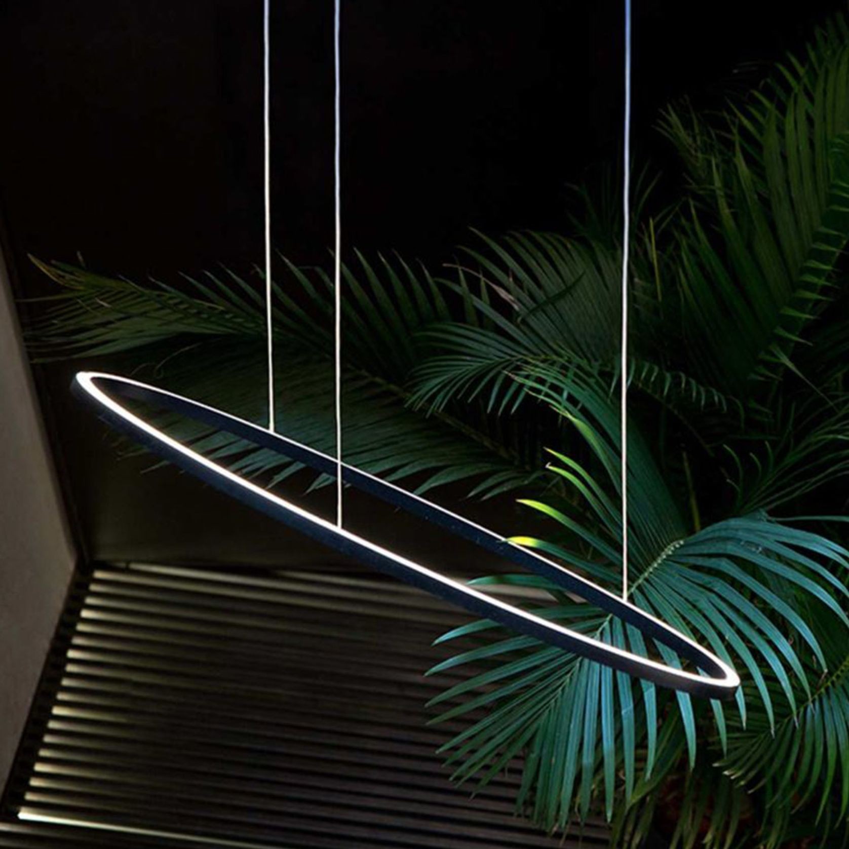 Ellisse Pendant Light gallery detail image
