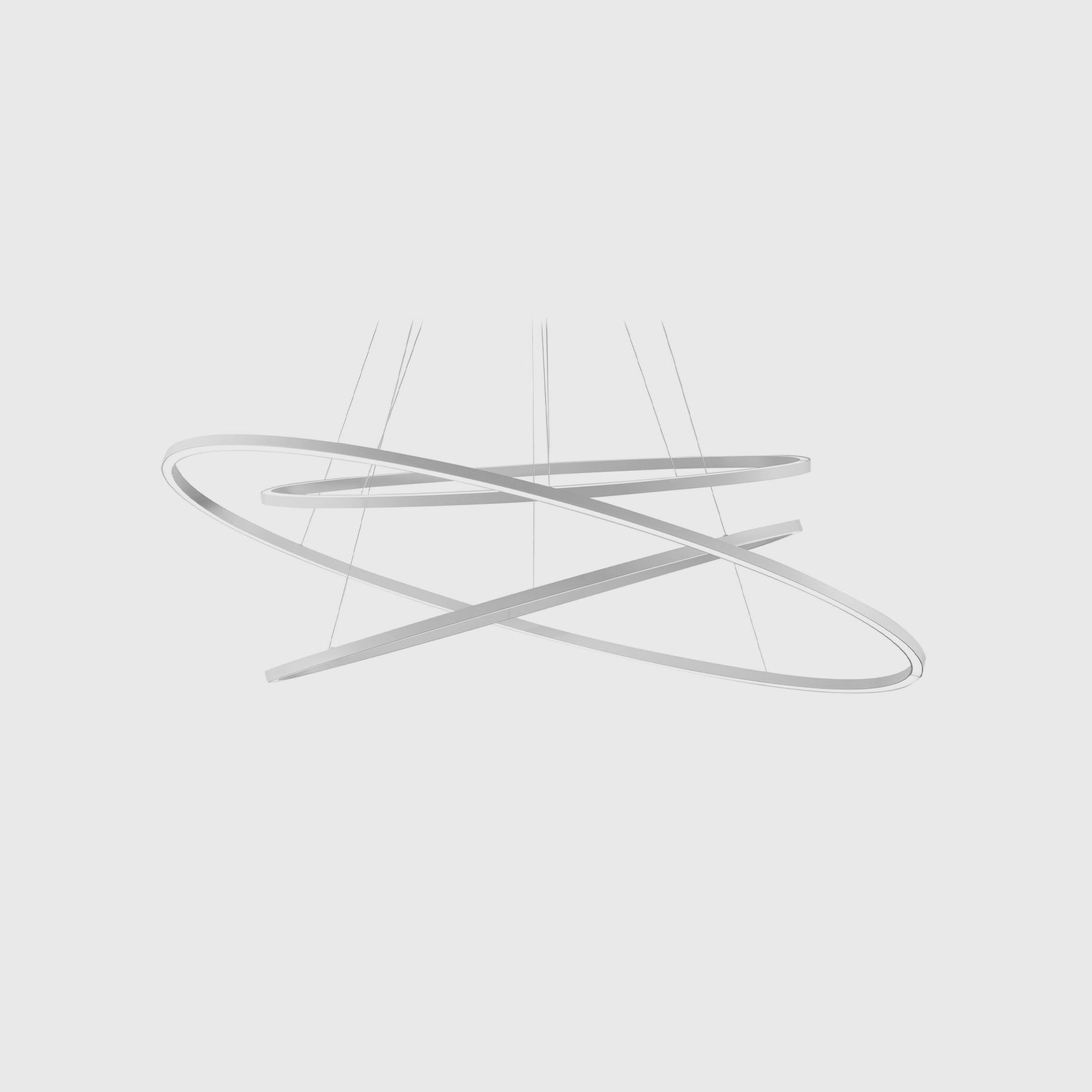 Ellisse Triple Pendant Light gallery detail image