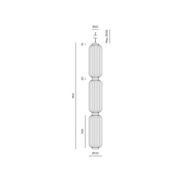 Elma 3lt Pendant Light gallery detail image