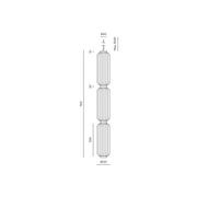 Elma 3lt Pendant Light gallery detail image