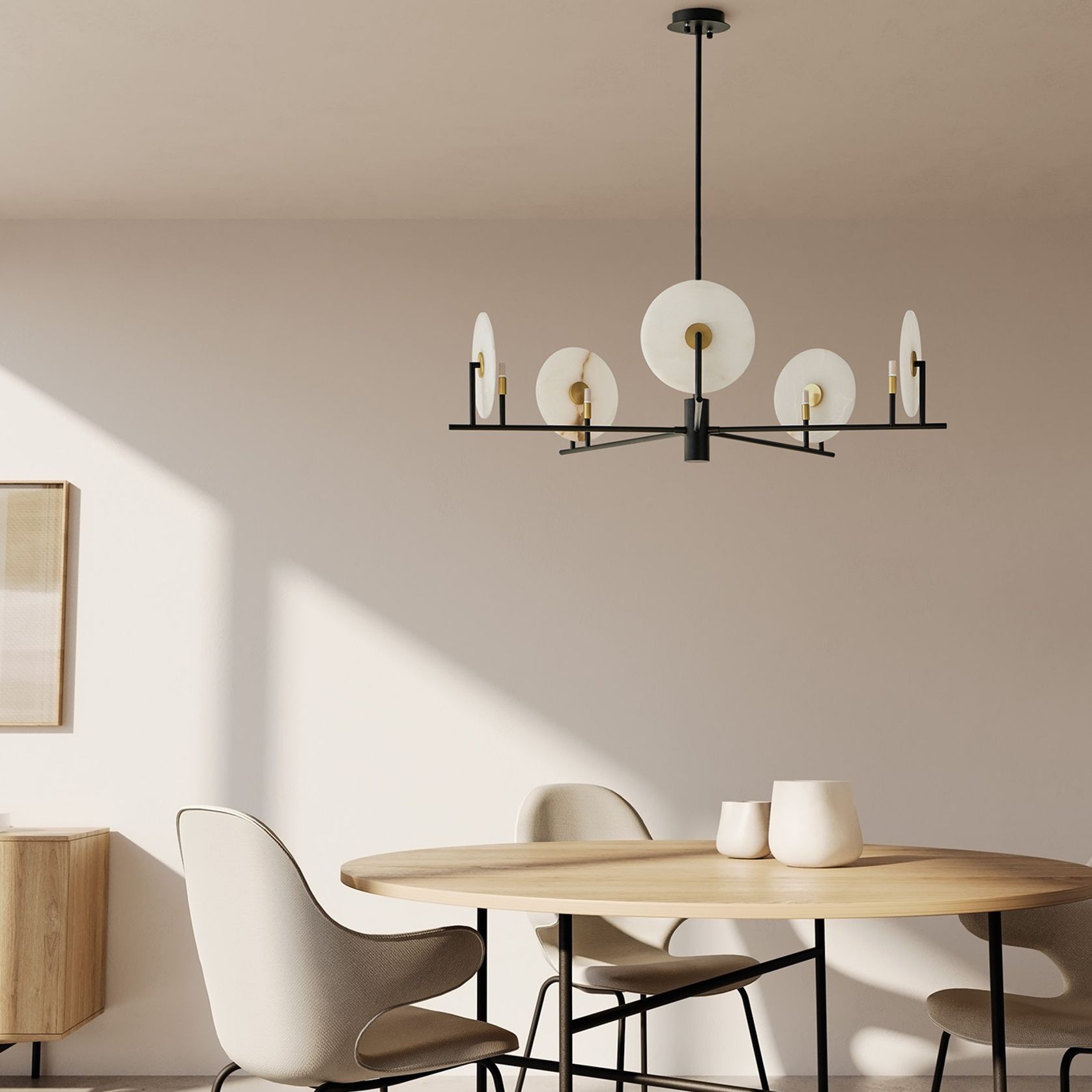 Erto 5lt Pendant Light gallery detail image