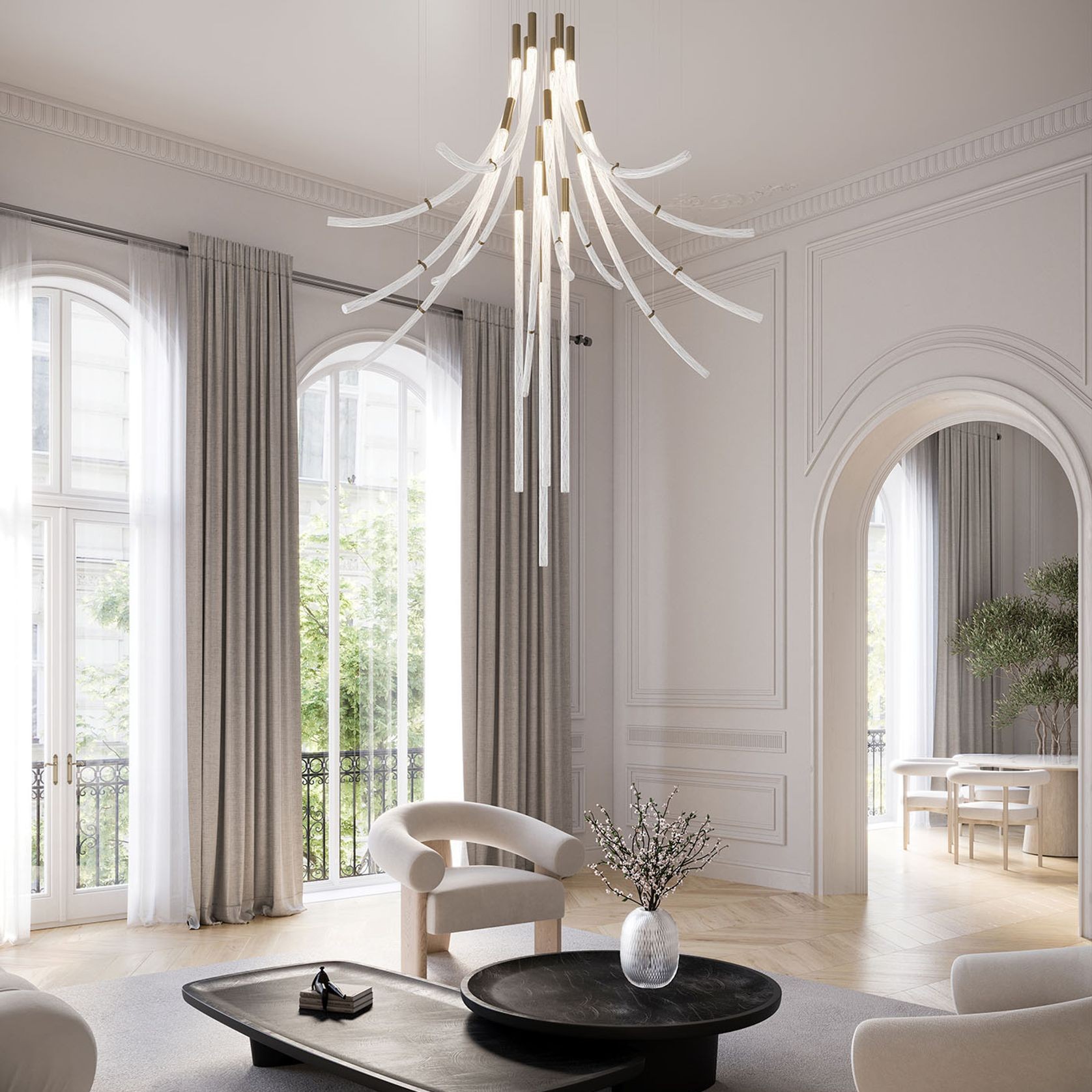 Flare Pendant Light gallery detail image