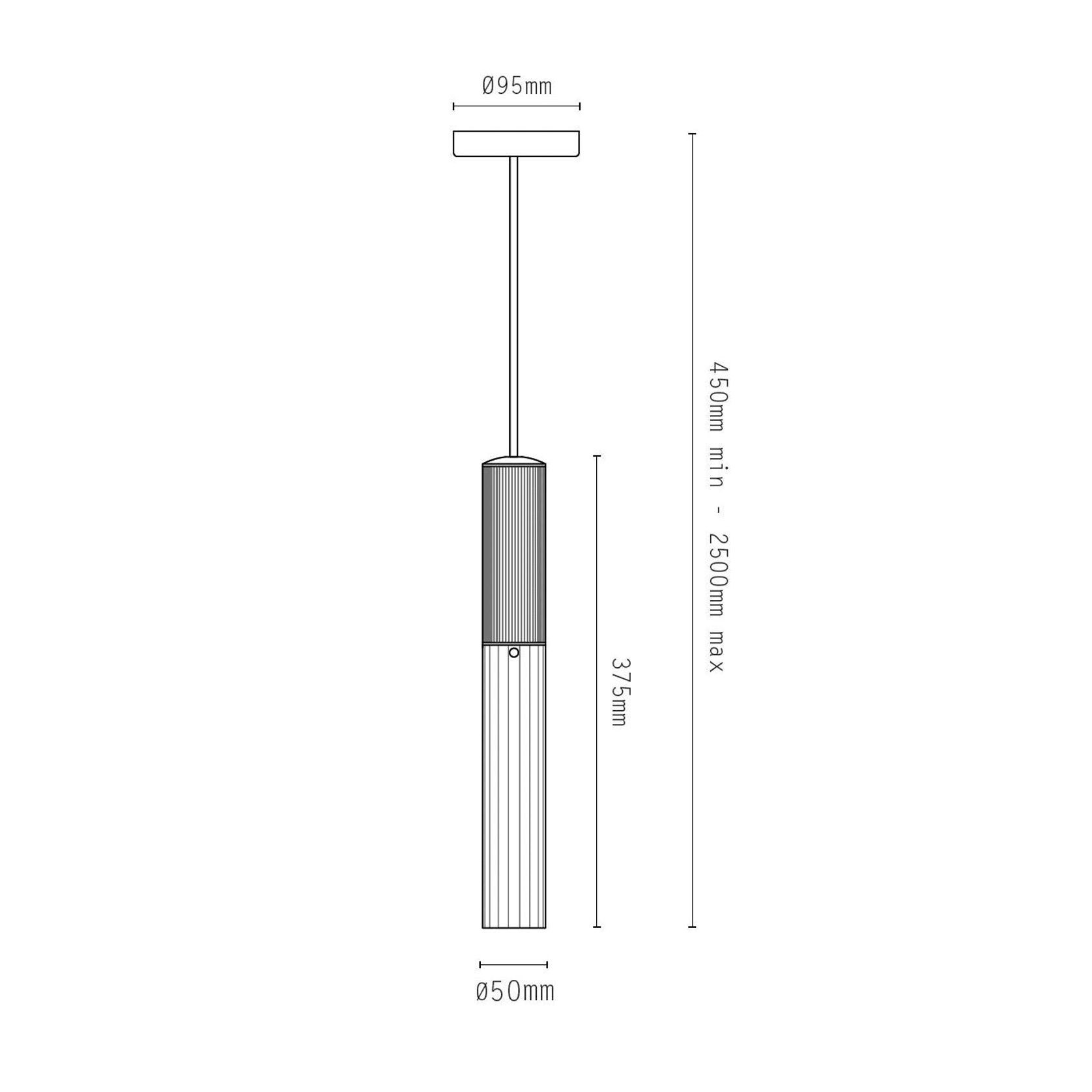 Flume Pendant Light gallery detail image