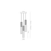 Flume 3lt Pendant Light gallery detail image