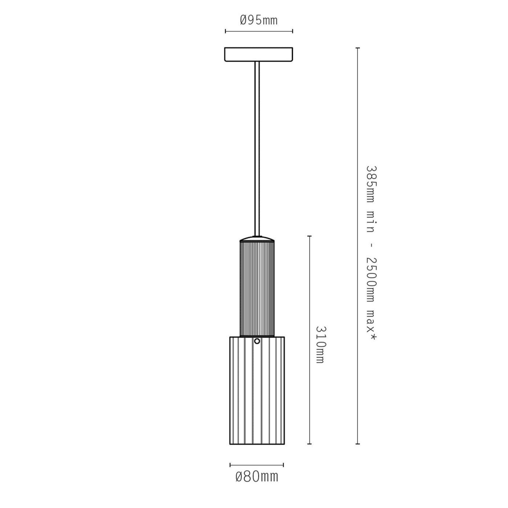 Flume Pendant Light gallery detail image