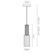 Flume Pendant Light gallery detail image