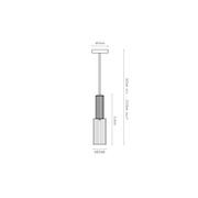 Flume Large Pendant Light gallery detail image
