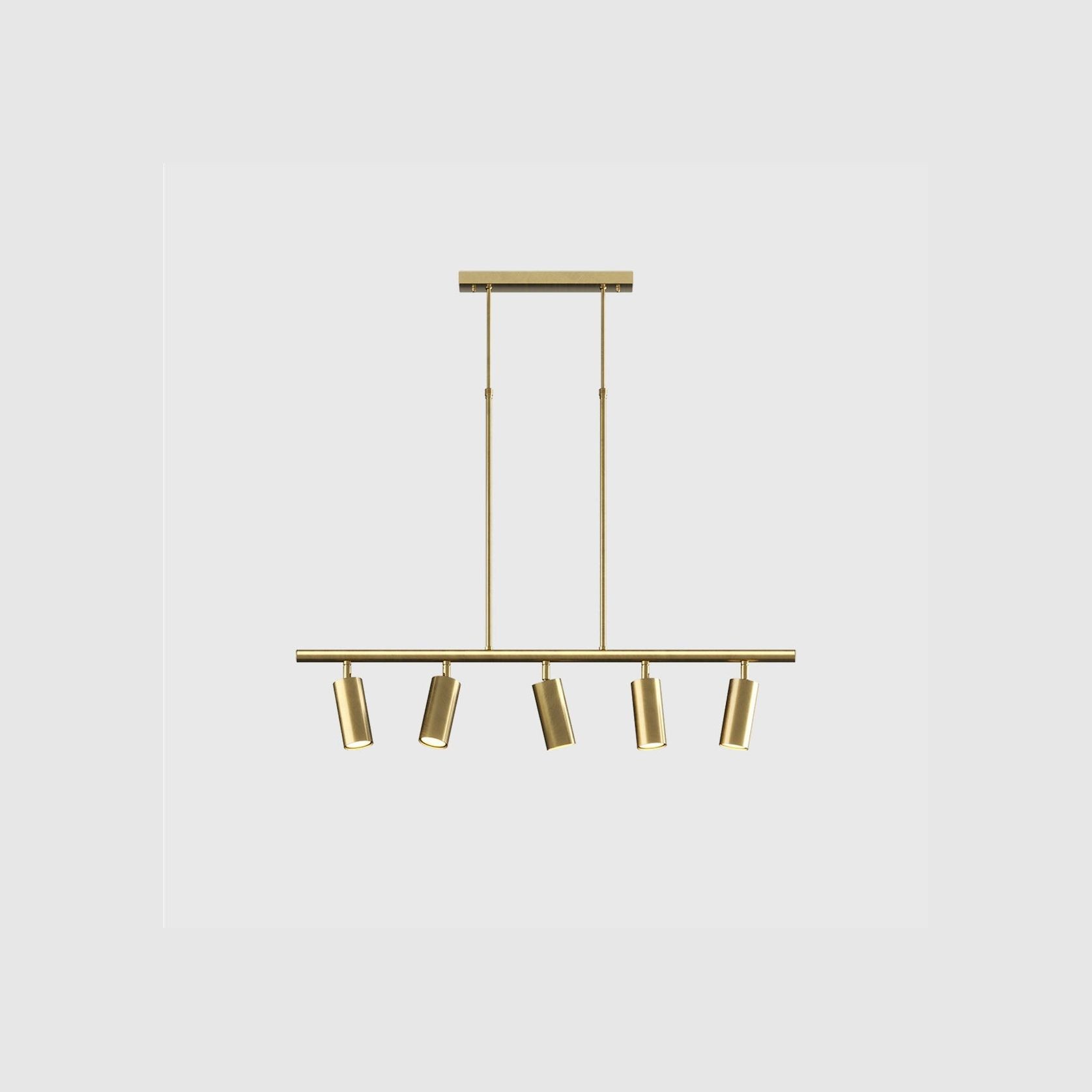 Girasoli Linear Pendant Light gallery detail image