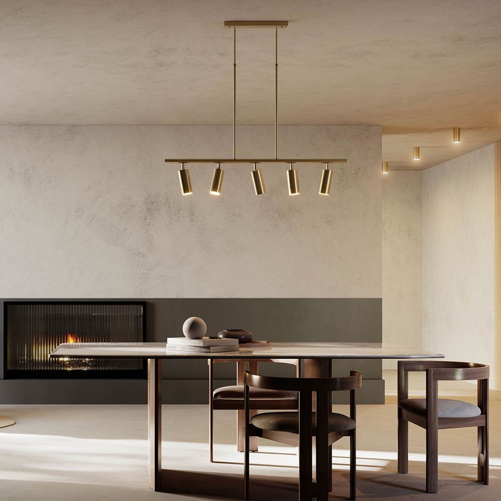 Girasoli Linear Pendant Light gallery detail image