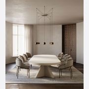 Groove Cluster Pendant Light gallery detail image