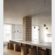 Groove Pendant Light gallery detail image