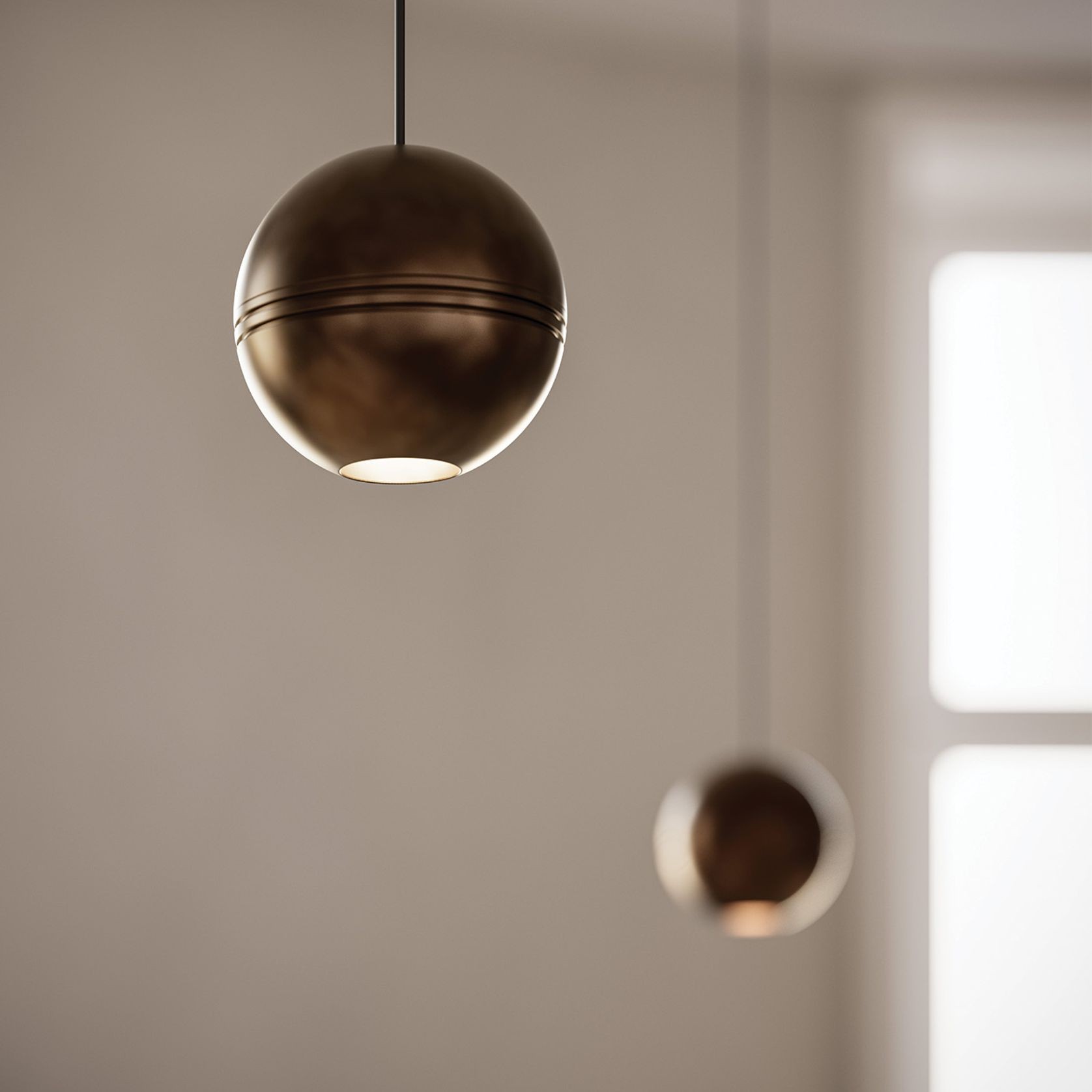 Groove Pendant Light gallery detail image