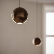 Groove Pendant Light gallery detail image