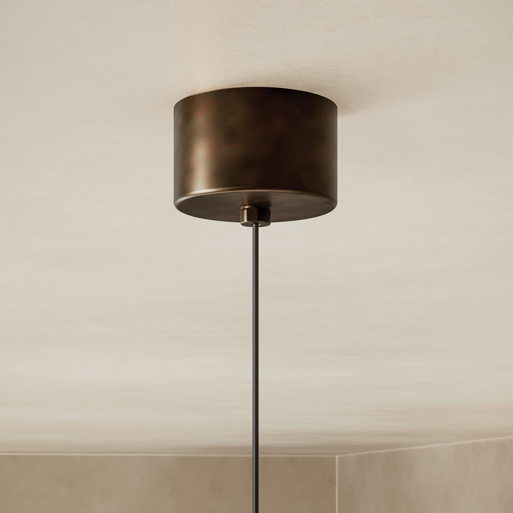 Groove Cluster Pendant Light gallery detail image