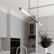 Huntington Linear Pendant Light gallery detail image