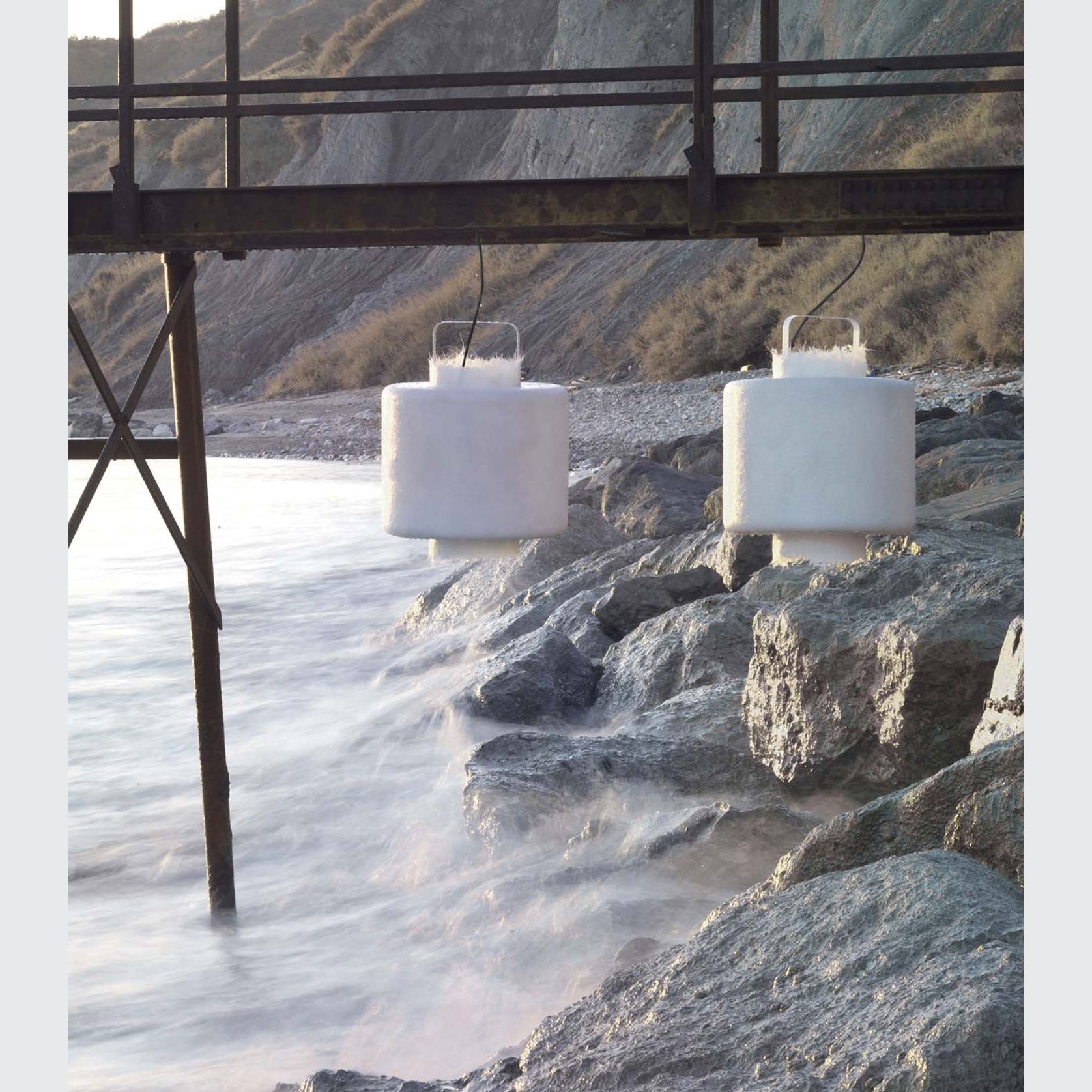 Kimono Outdoor Pendant Light gallery detail image