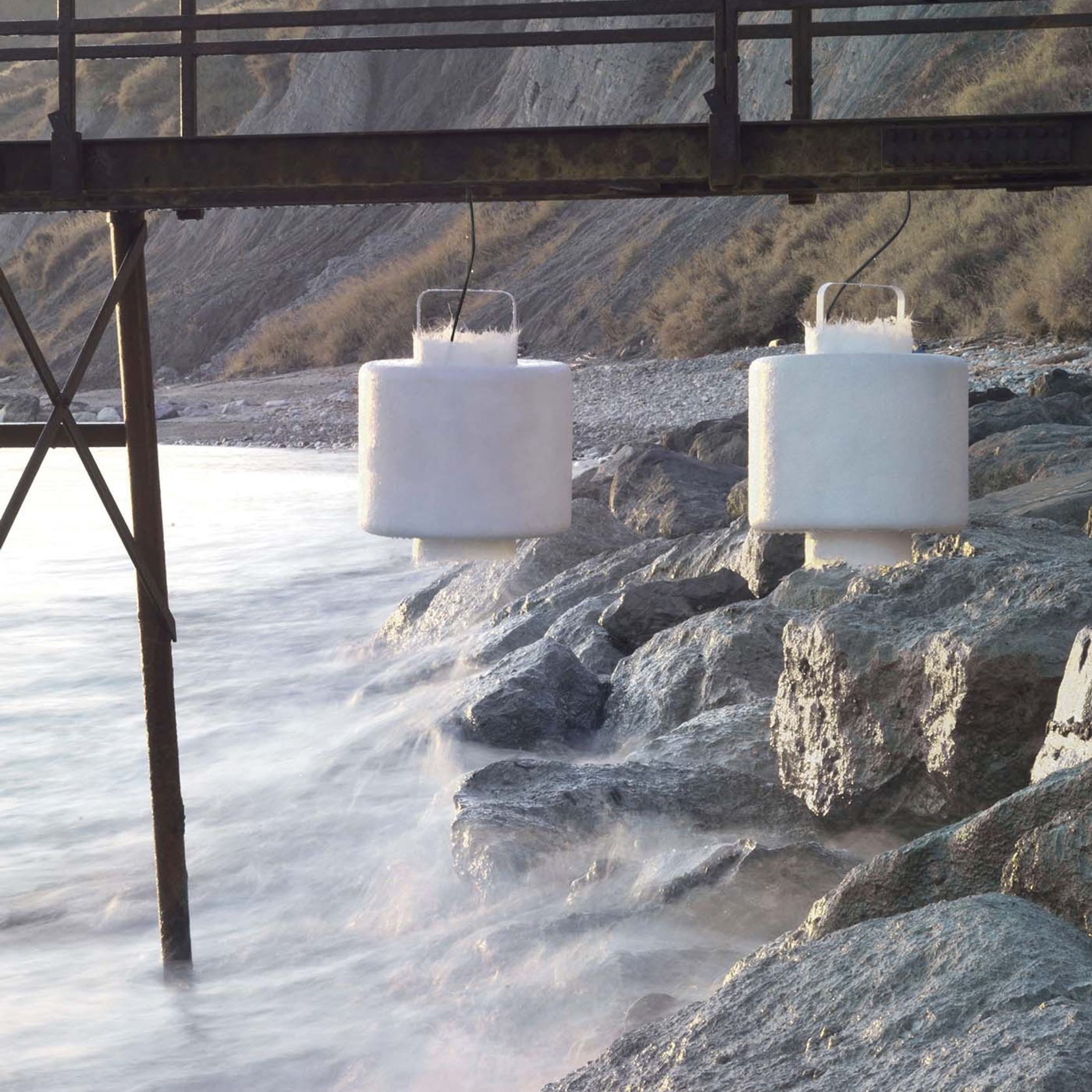 Kimono Outdoor Pendant Light gallery detail image