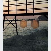 Kimono Outdoor Pendant Light gallery detail image