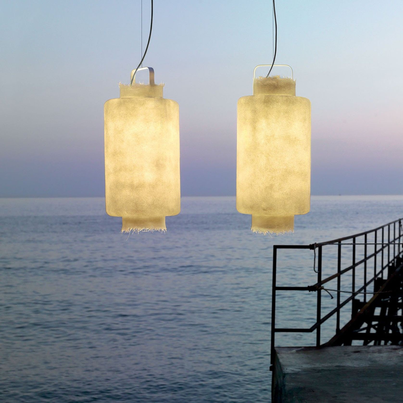 Kimono Outdoor Pendant Light gallery detail image
