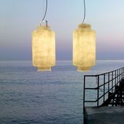 Kimono Outdoor Pendant Light gallery detail image