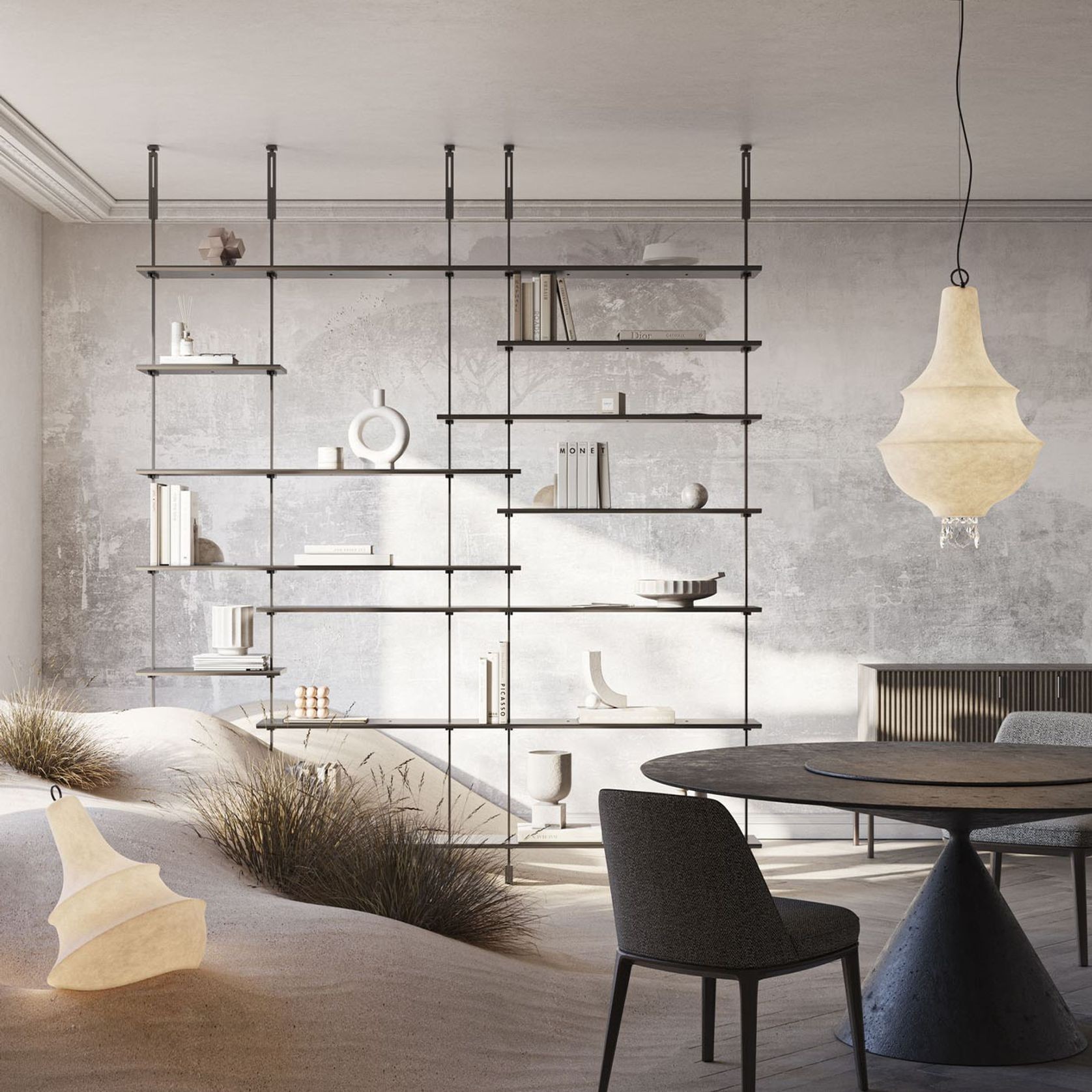 Lady D Pendant Light gallery detail image
