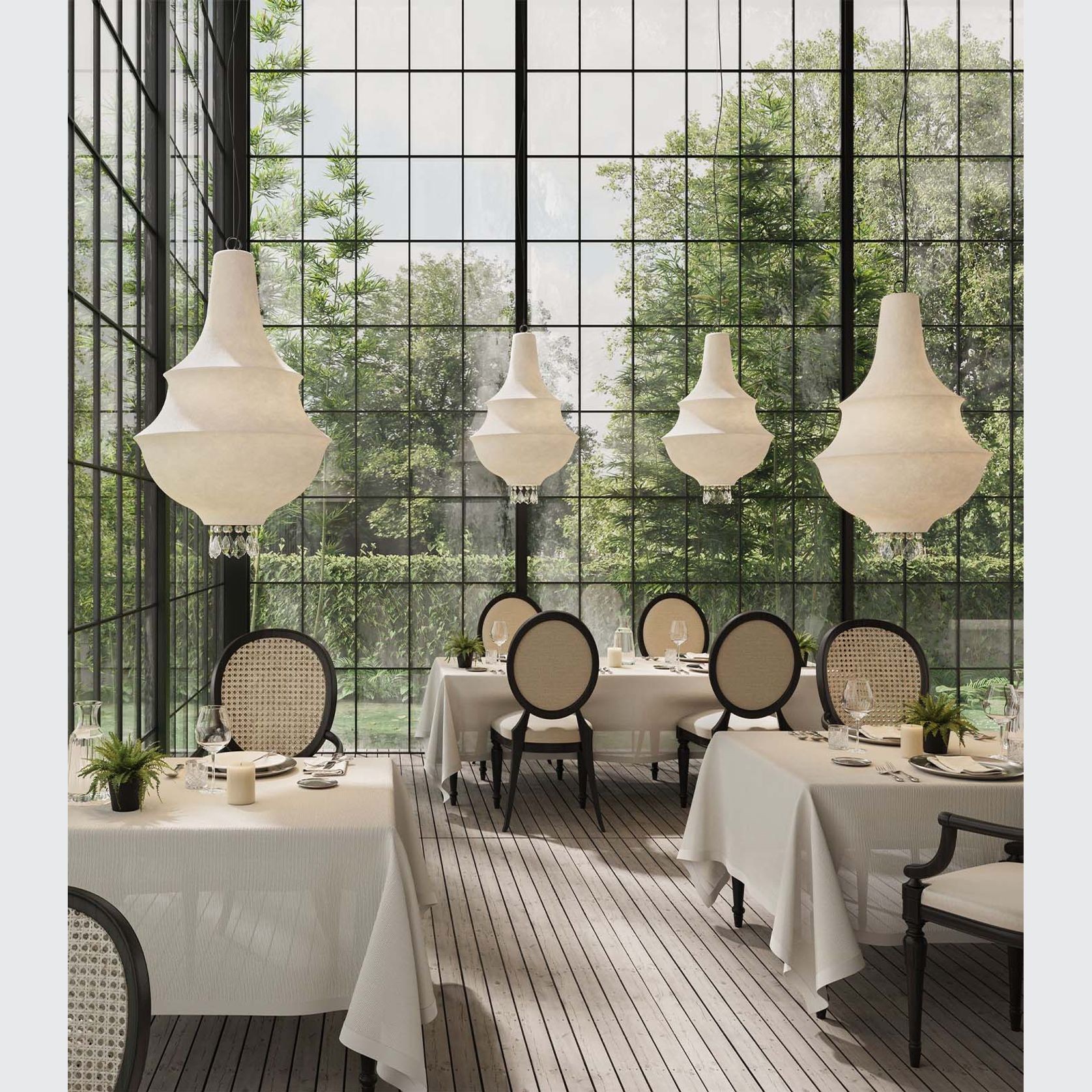 Lady D Pendant Light gallery detail image