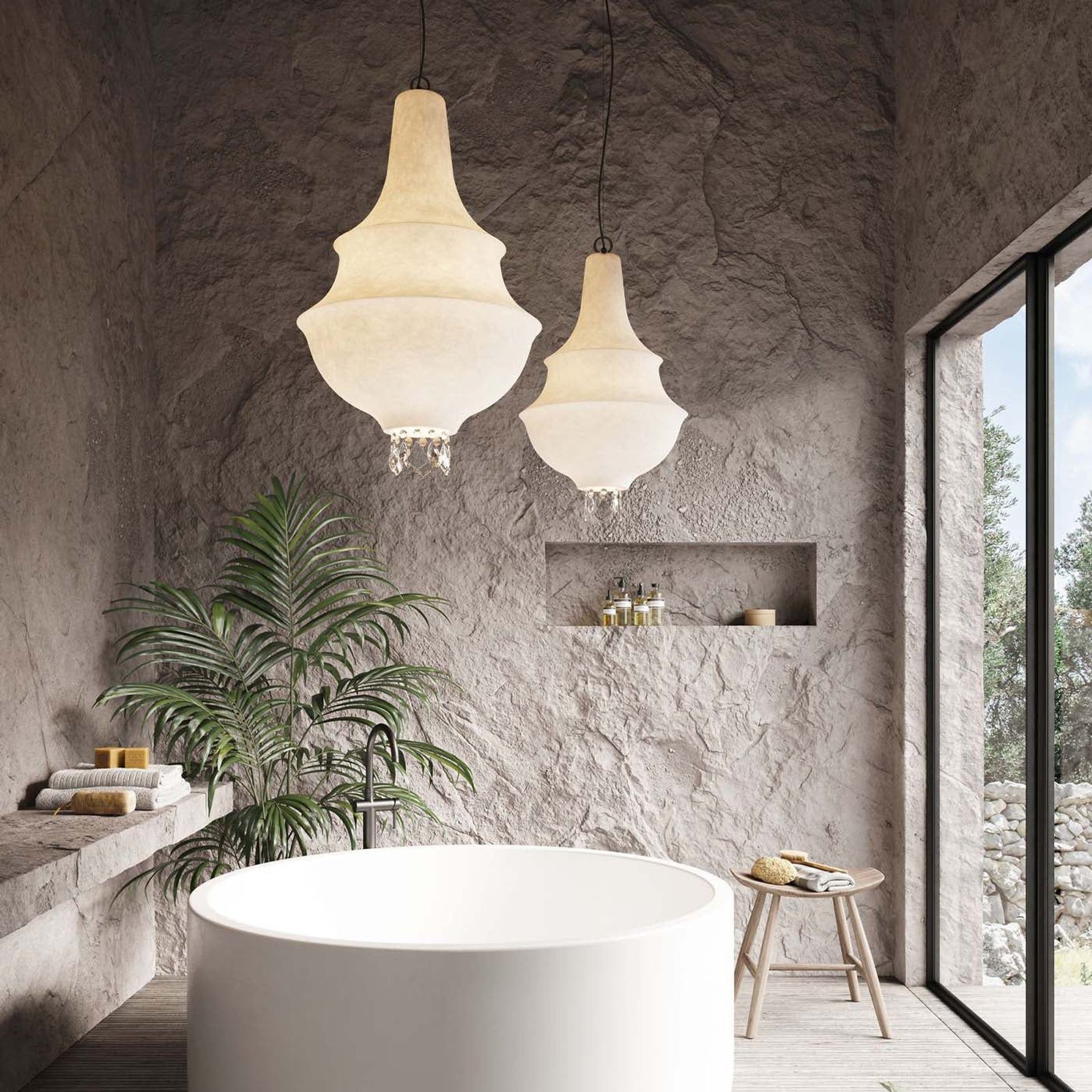 Lady D Pendant Light gallery detail image