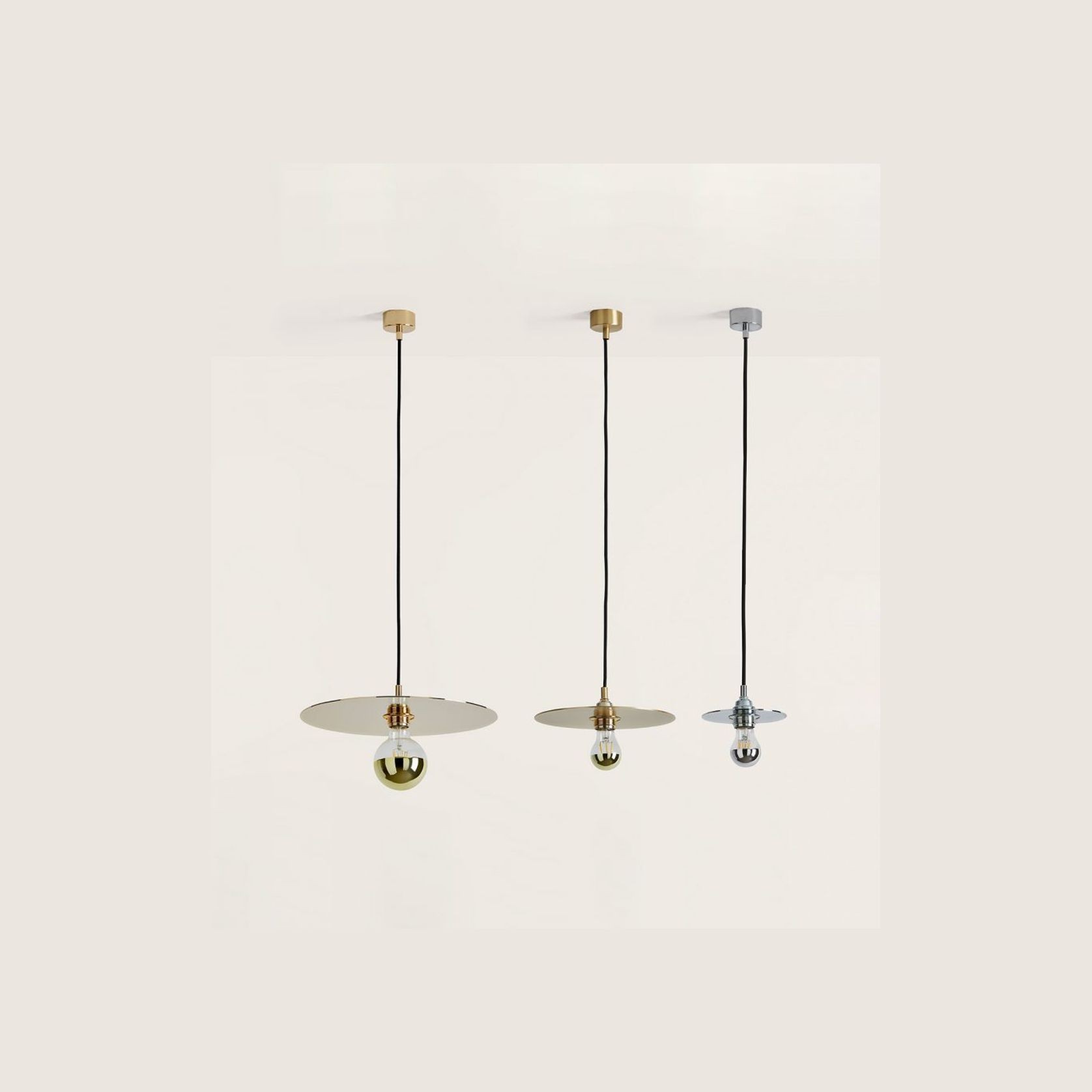 Disc Pendant Light gallery detail image