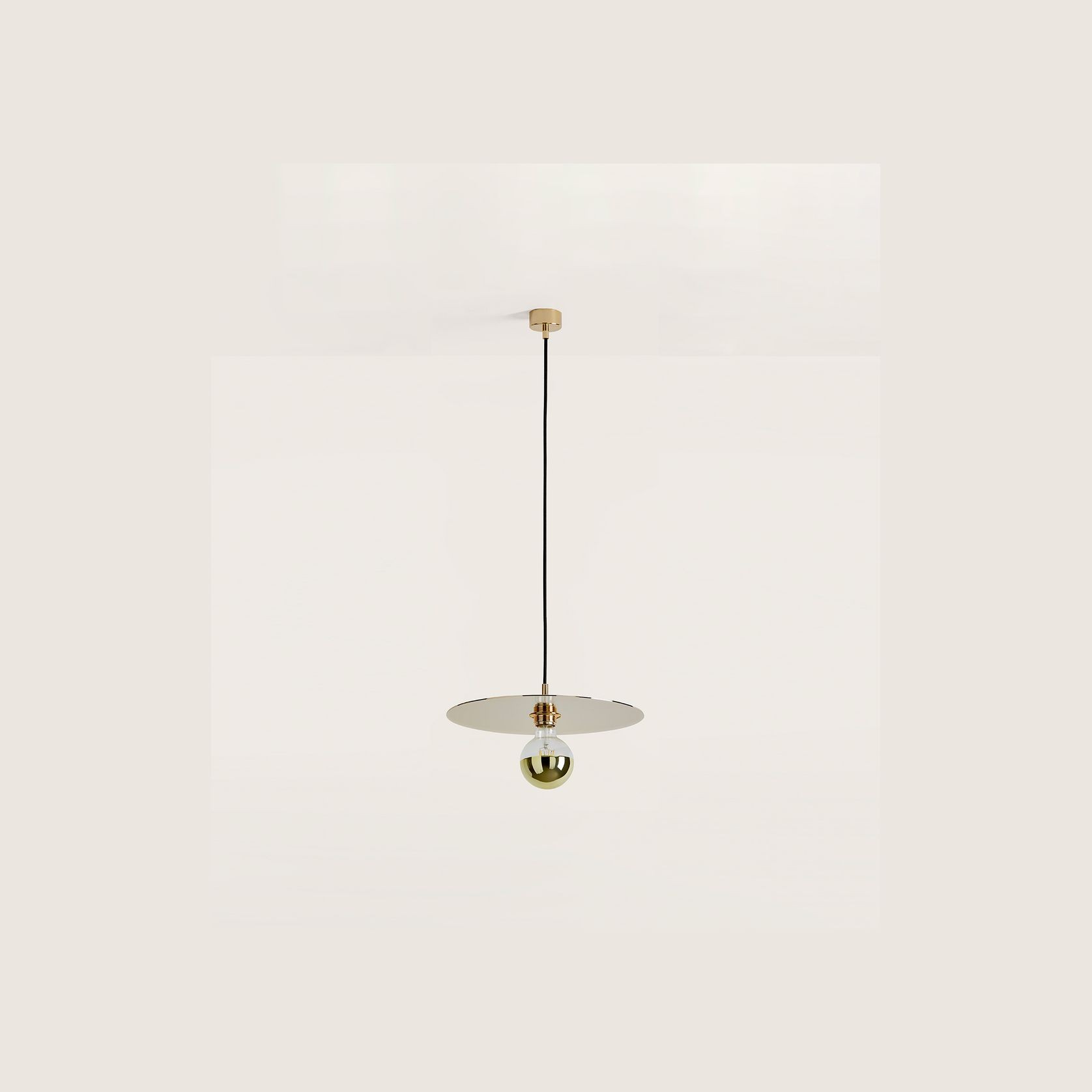 Disc Pendant Light gallery detail image