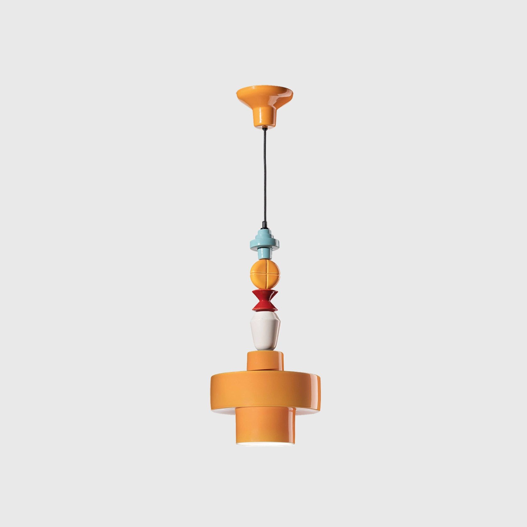 Lariat Cylinder Pendant Light gallery detail image