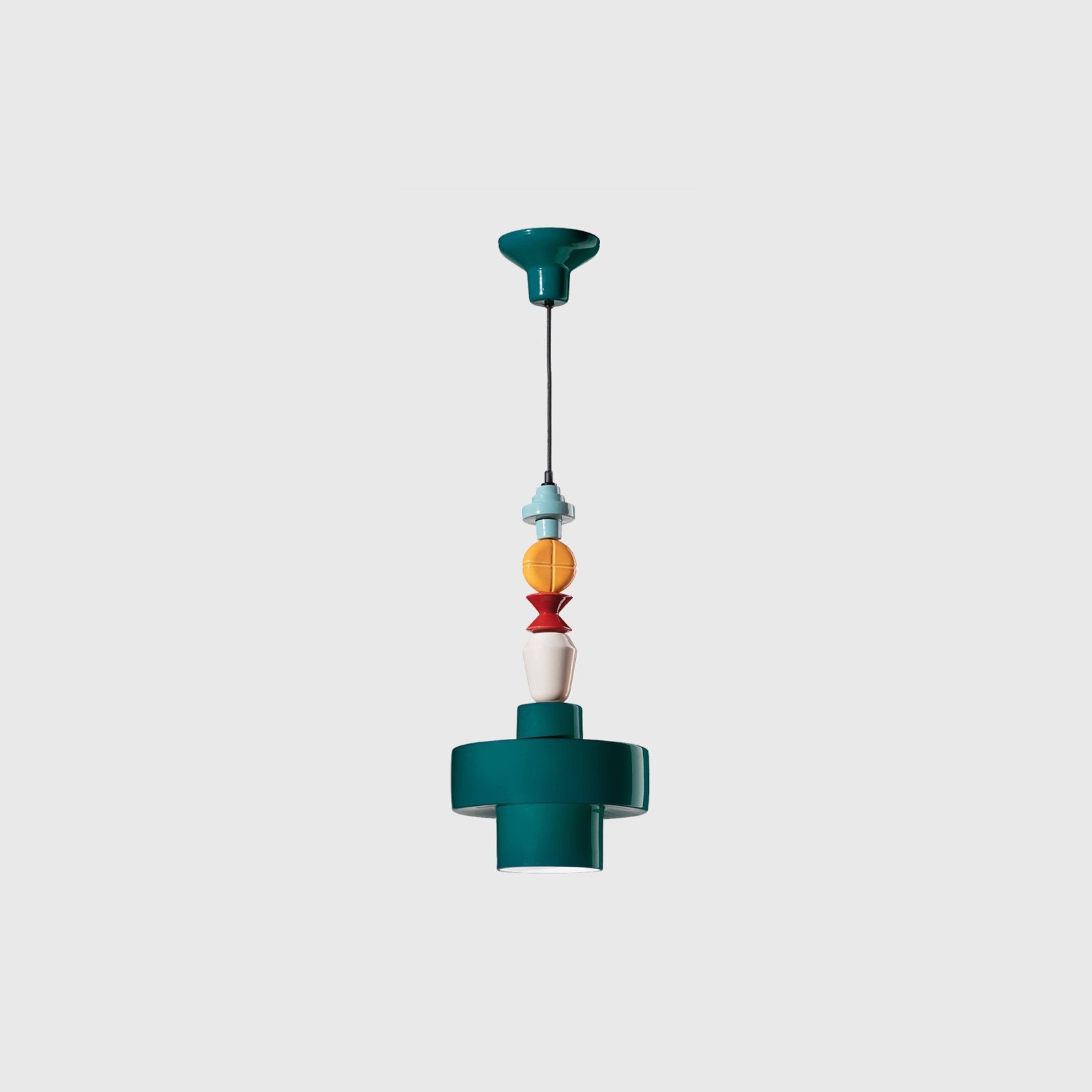 Lariat Cylinder Pendant Light gallery detail image