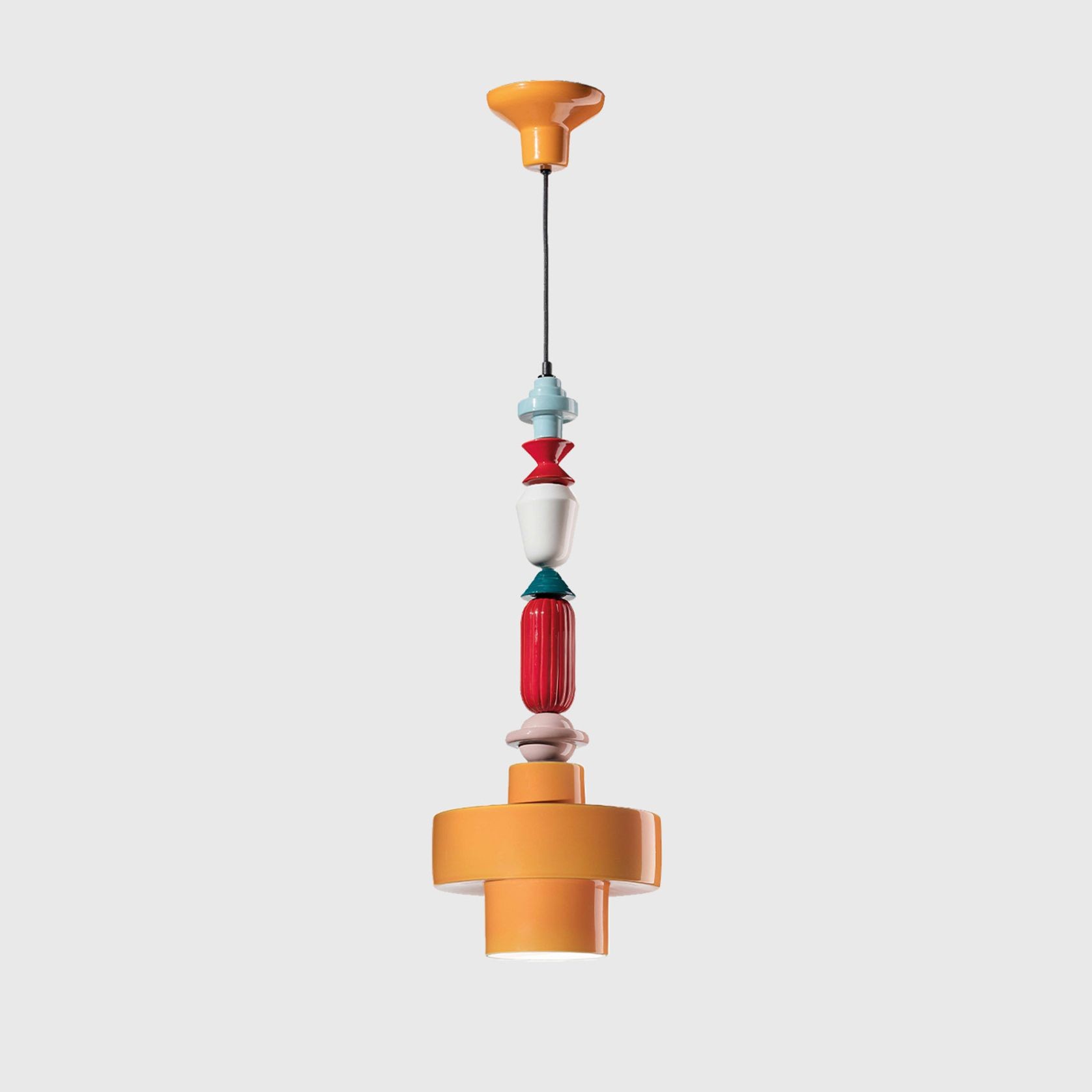 Lariat Cylinder Pendant Light gallery detail image