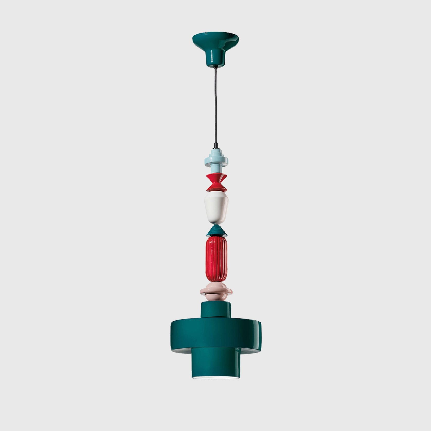 Lariat Cylinder Pendant Light gallery detail image