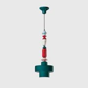 Lariat Cylinder Pendant Light gallery detail image