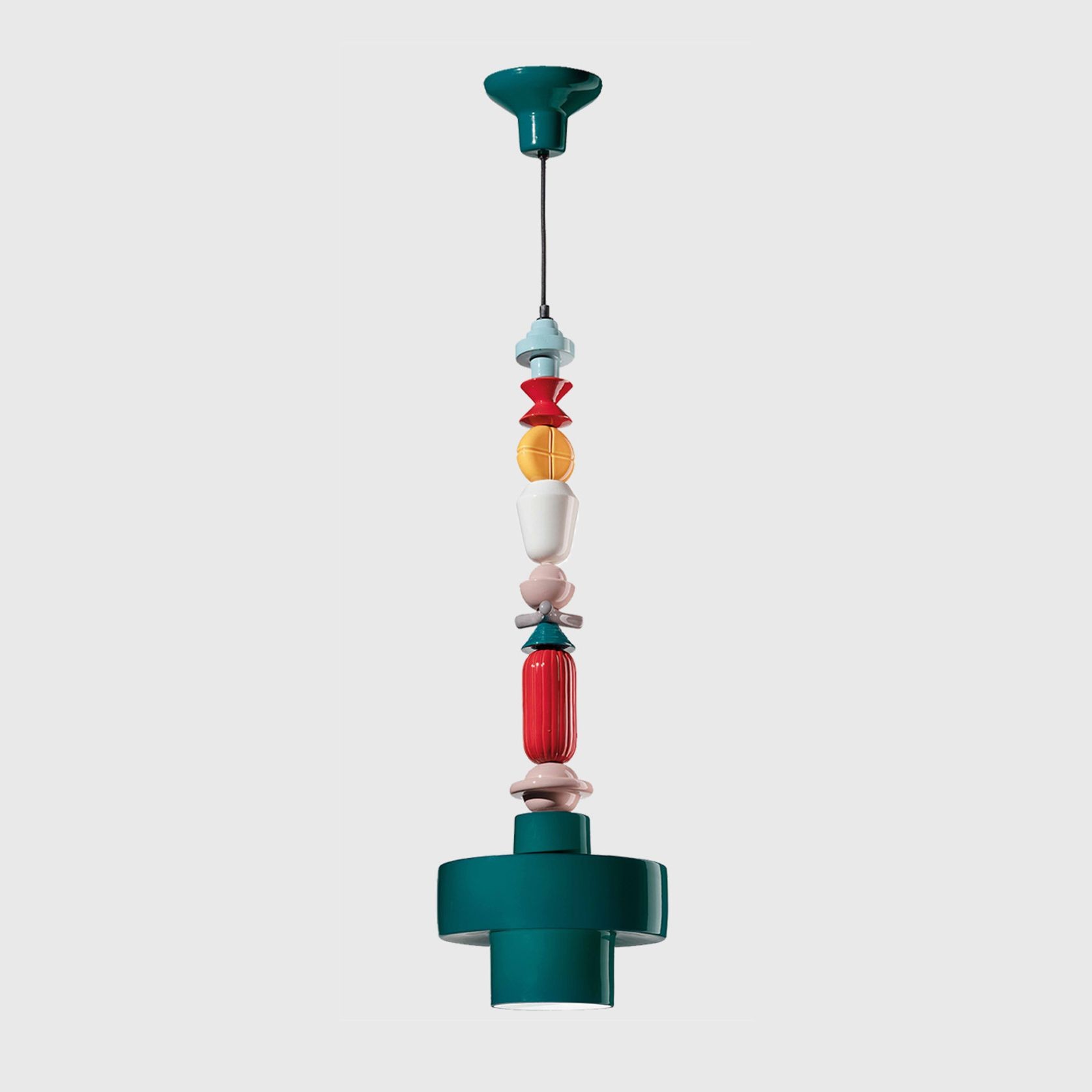 Lariat Cylinder Pendant Light gallery detail image