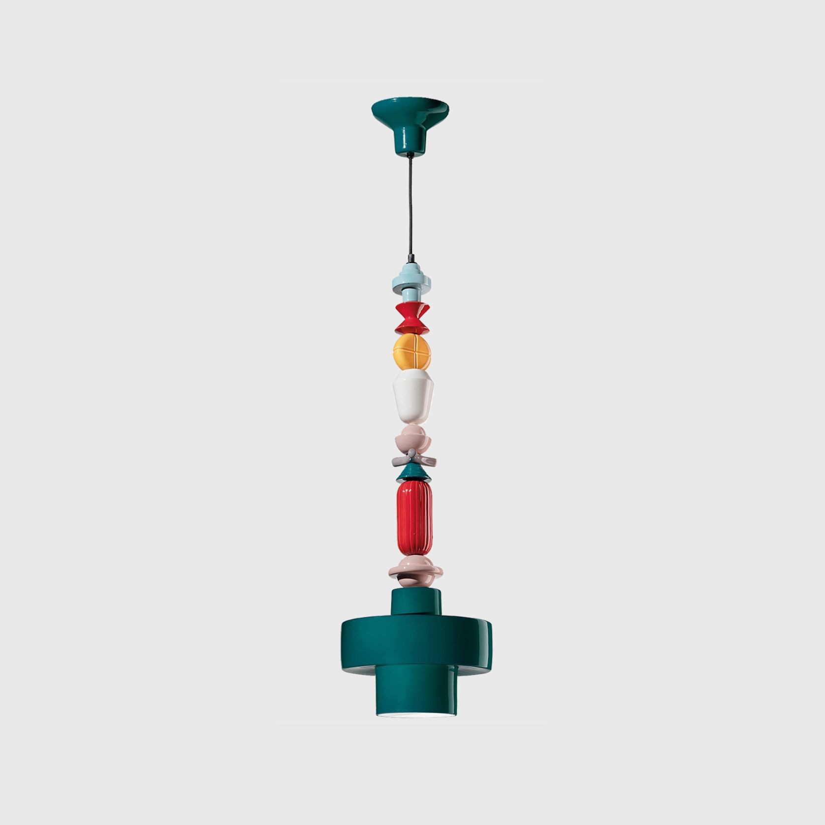Lariat Cylinder Pendant Light gallery detail image