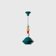 Lariat Diamond Pendant Light gallery detail image