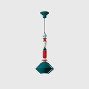 Lariat Diamond Pendant Light gallery detail image