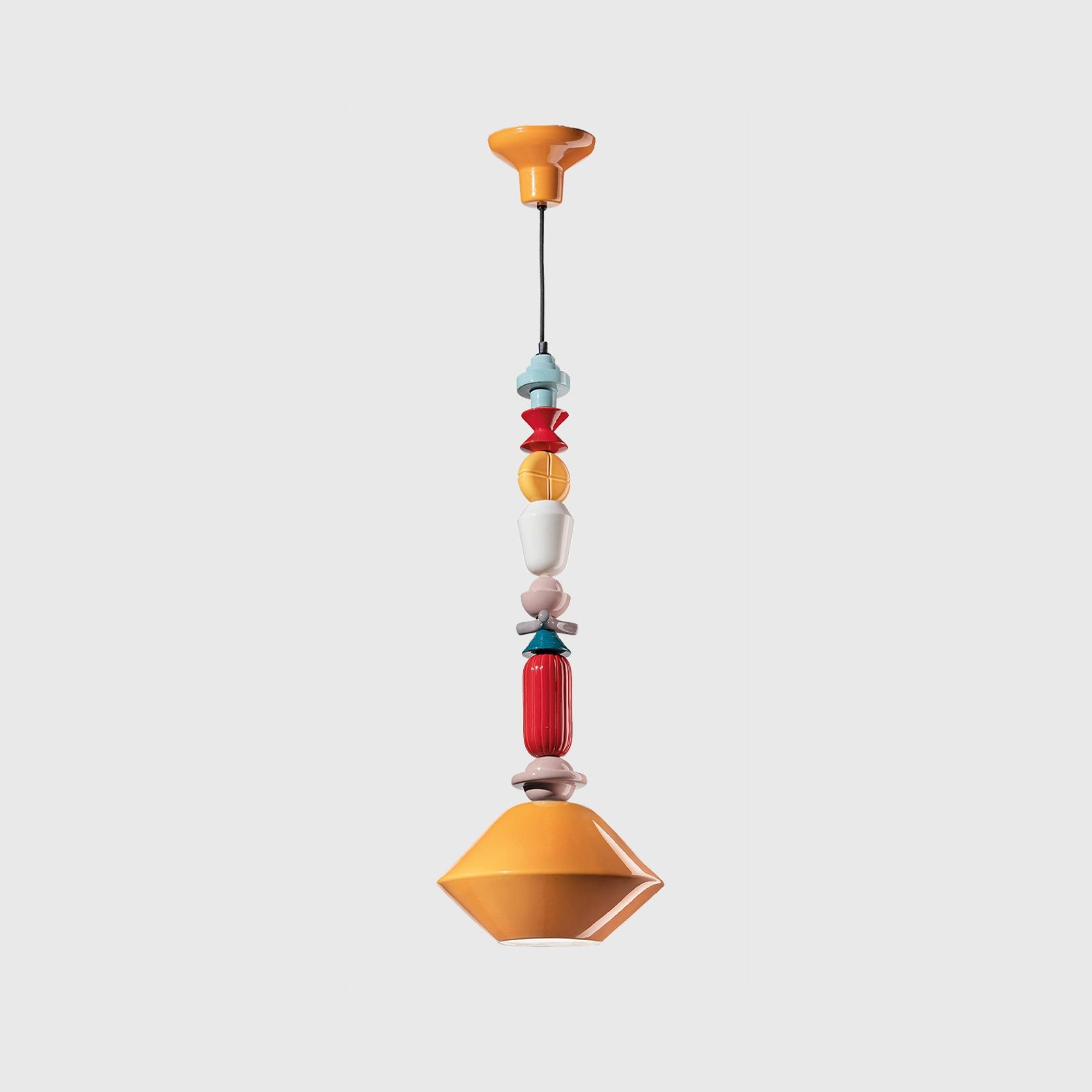 Lariat Diamond Pendant Light gallery detail image