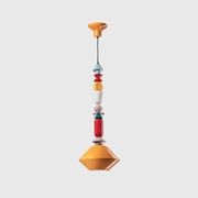 Lariat Diamond Pendant Light gallery detail image
