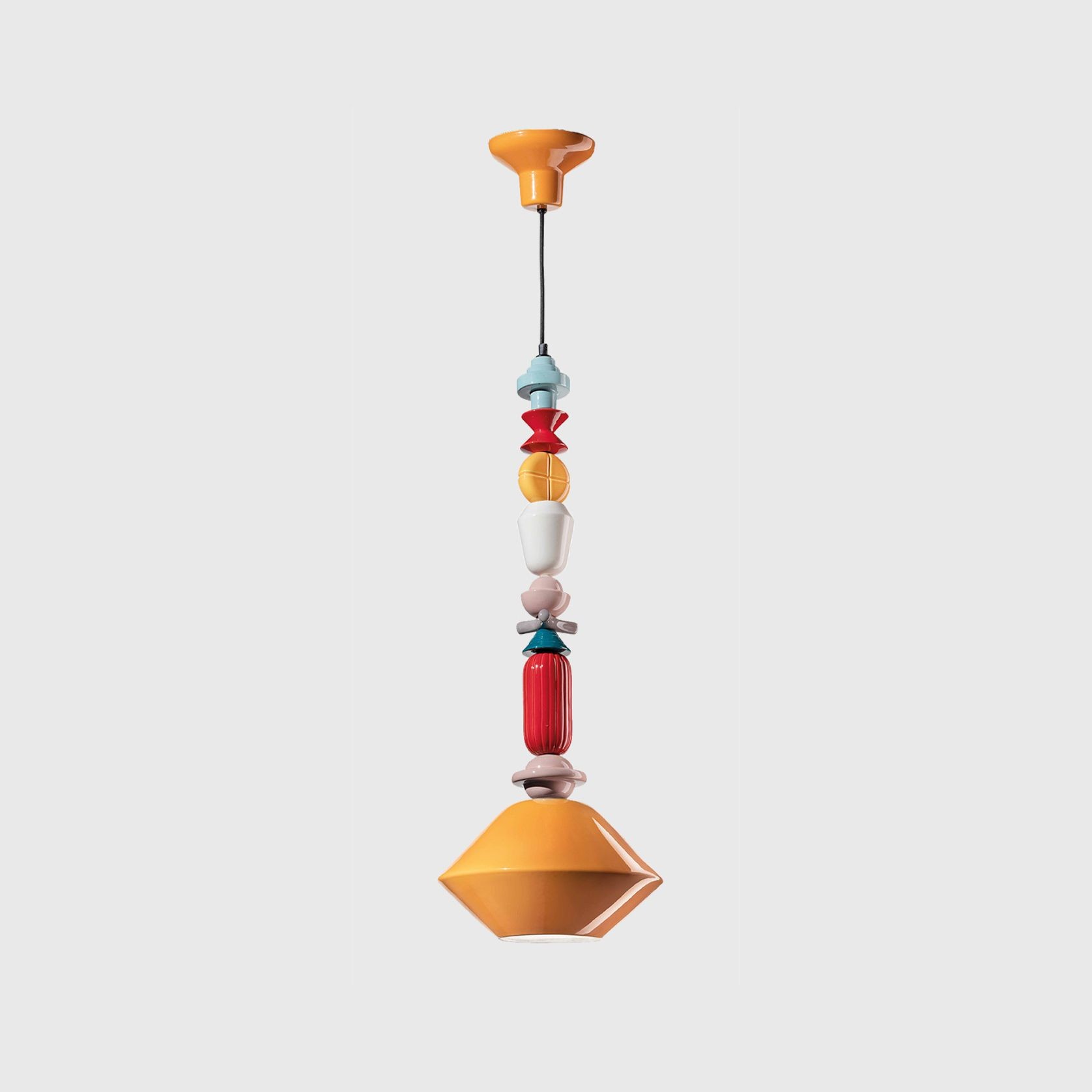 Lariat Diamond Pendant Light gallery detail image
