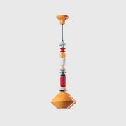 Lariat Diamond Pendant Light gallery detail image