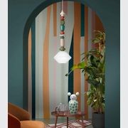 Lariat Diamond Pendant Light gallery detail image