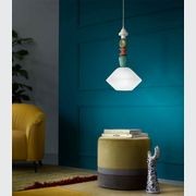 Lariat Diamond Pendant Light gallery detail image