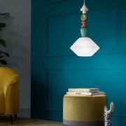 Lariat Diamond Pendant Light gallery detail image