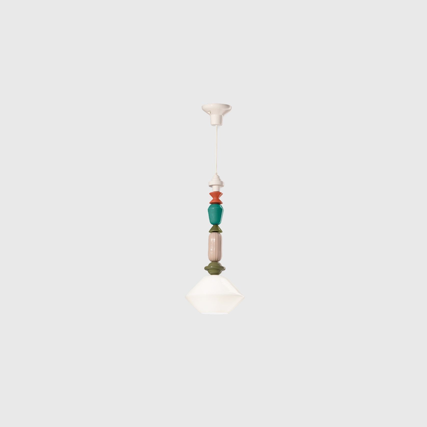 Lariat Diamond Pendant Light gallery detail image