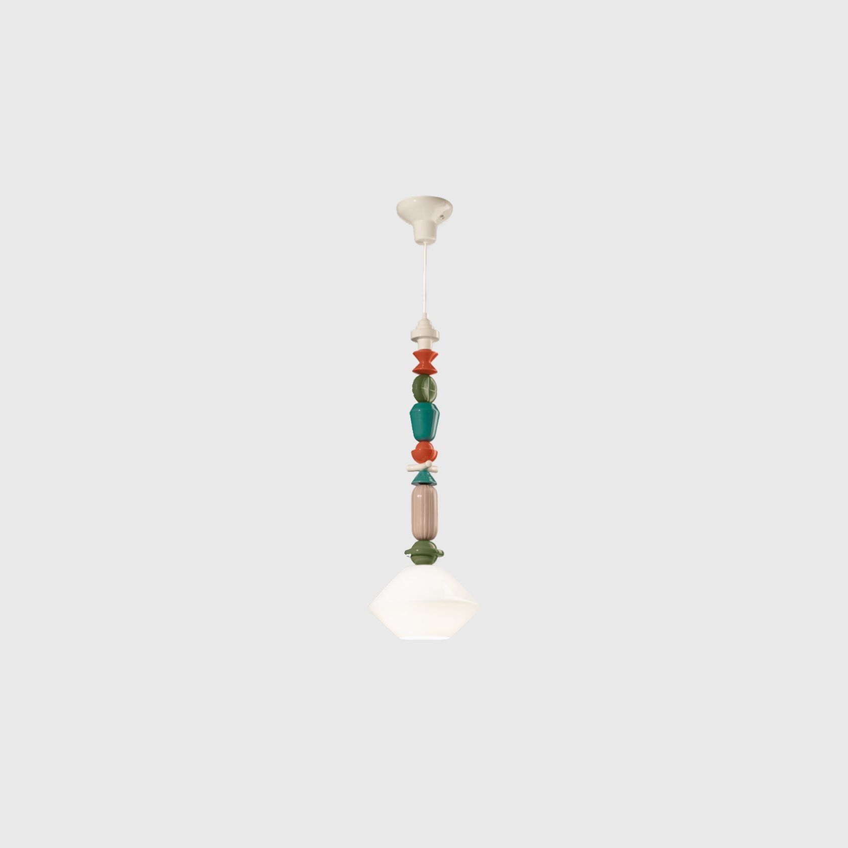 Lariat Diamond Pendant Light gallery detail image