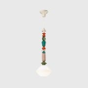 Lariat Diamond Pendant Light gallery detail image